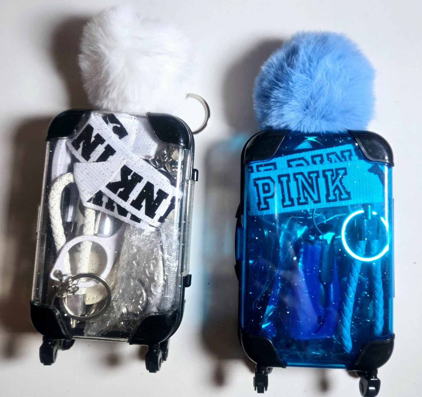 Safety keychains Sets! $20 Luggage Cart Included