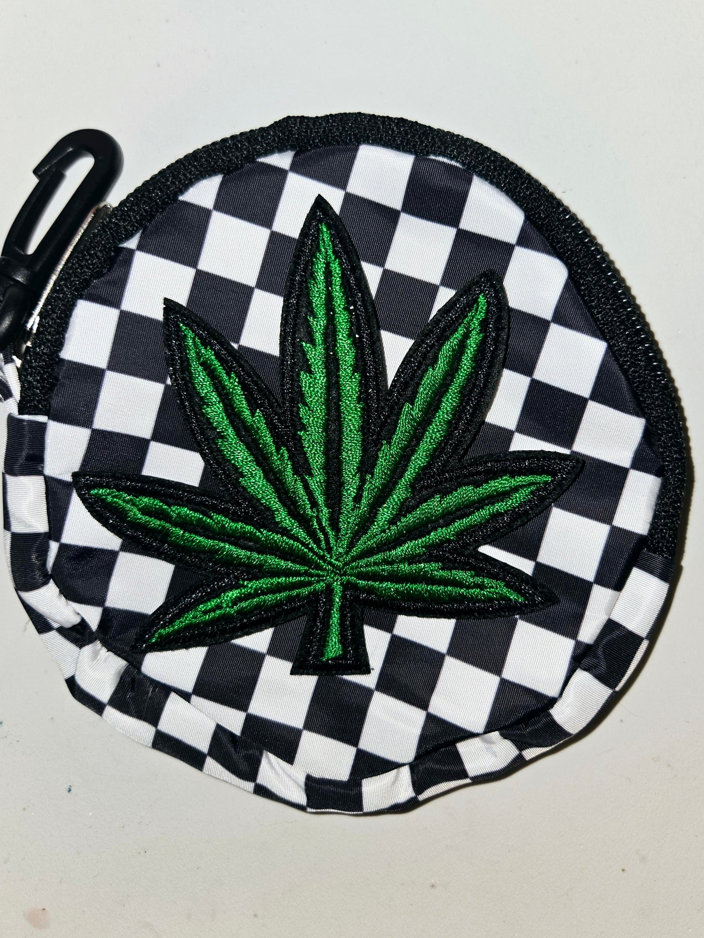 Checkered bags,SET Hat keychains,  ICONIC KEYCHAIN BAG/POUCHES. UNISEX, UNIQUELY CRAFTED