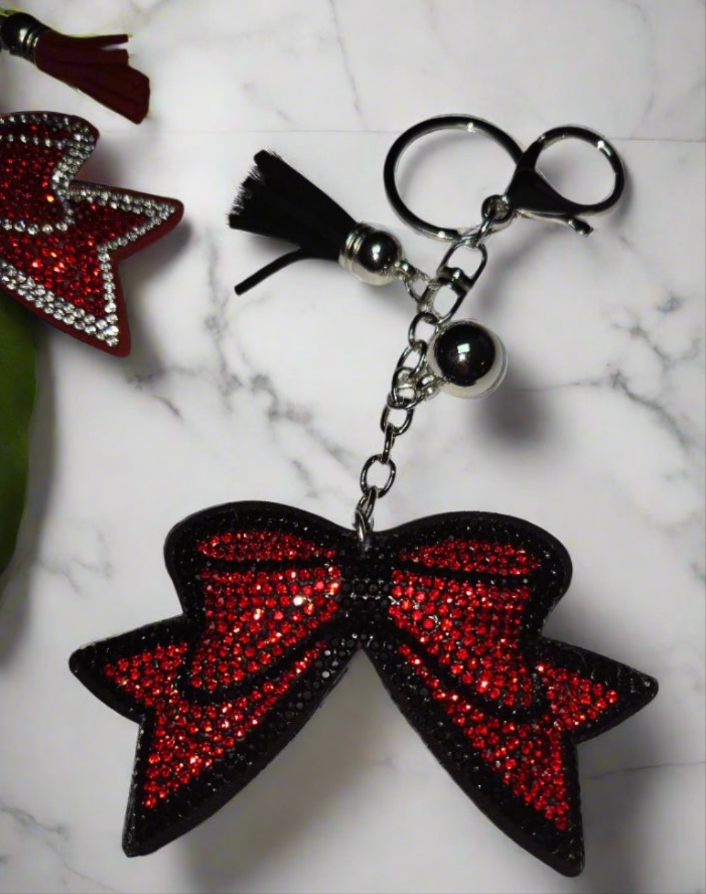 Bling Bow keychains