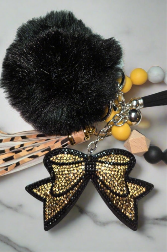 Bling Bow keychains