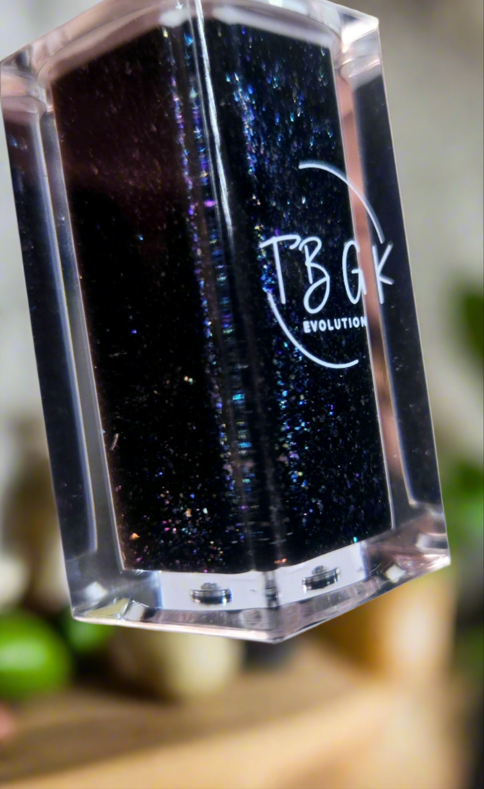 TBGK Galaxy palette/Black-Current lip oil DUET