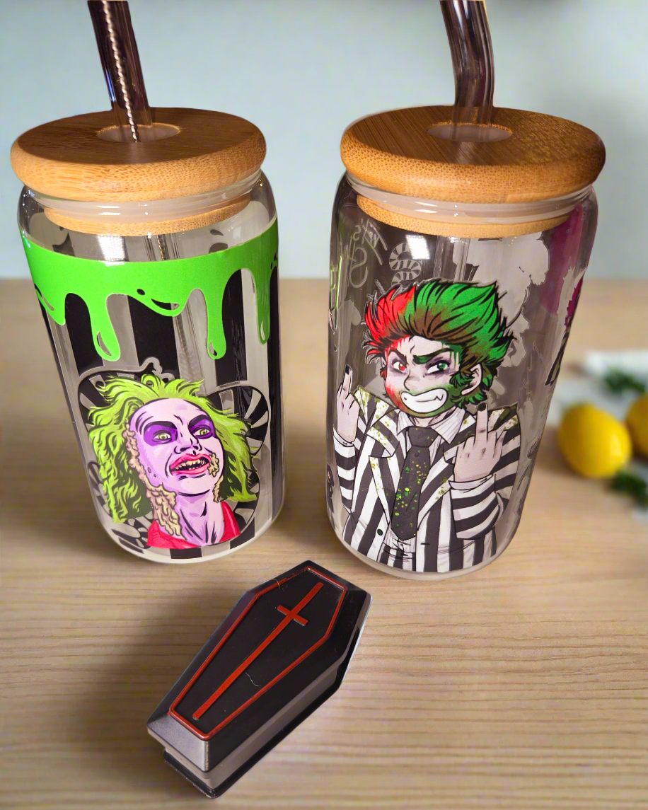 Halloween Tumblers Big to Mini