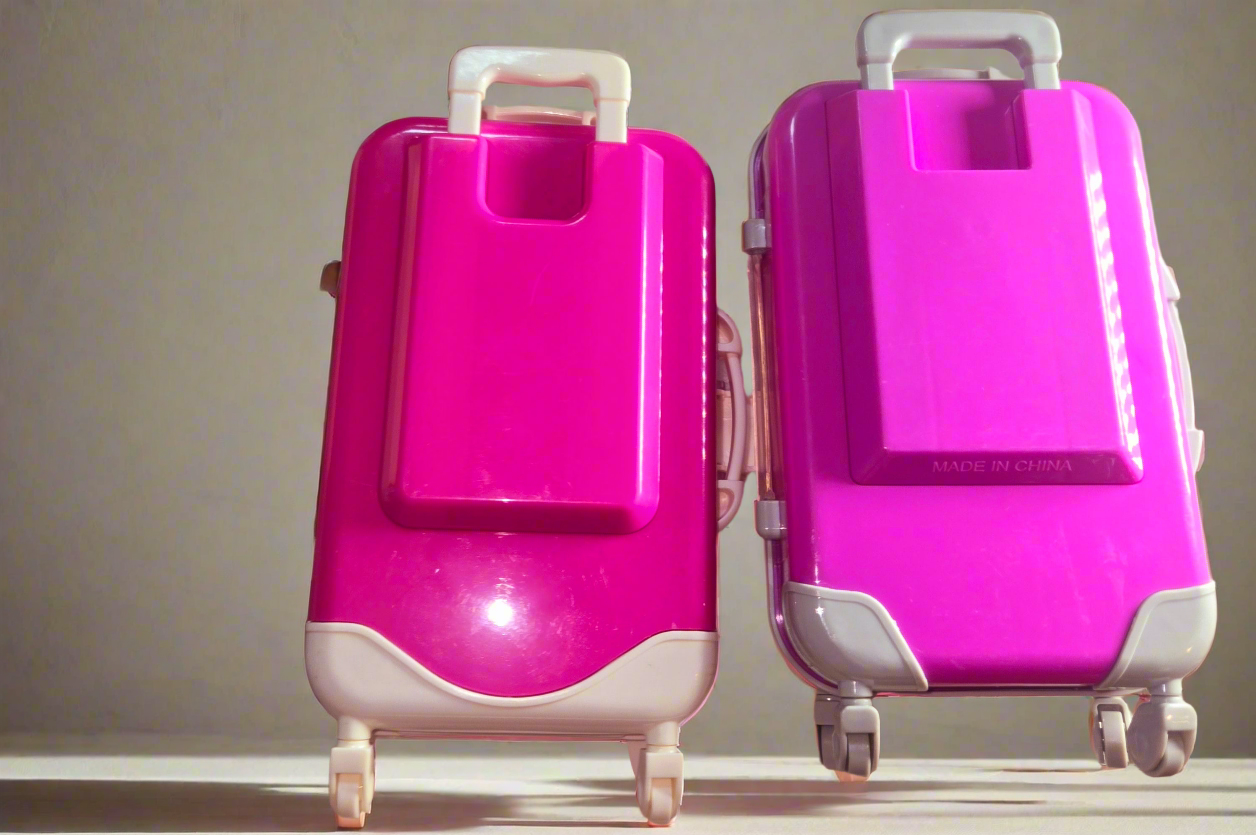 Hollowed Luggage Set- Varieties