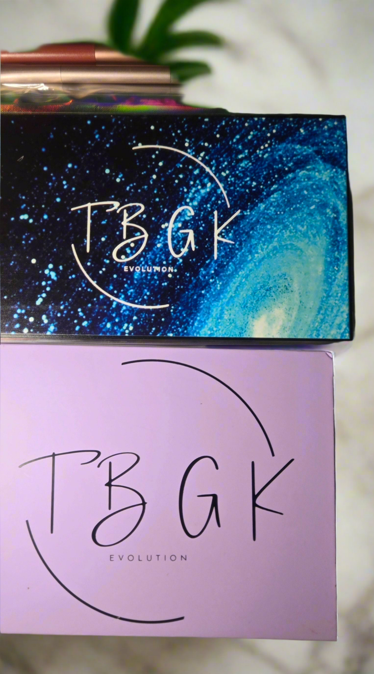 TBGK'S DUET Galaxy and Evolution Eyeshawdow Palettes Vegan