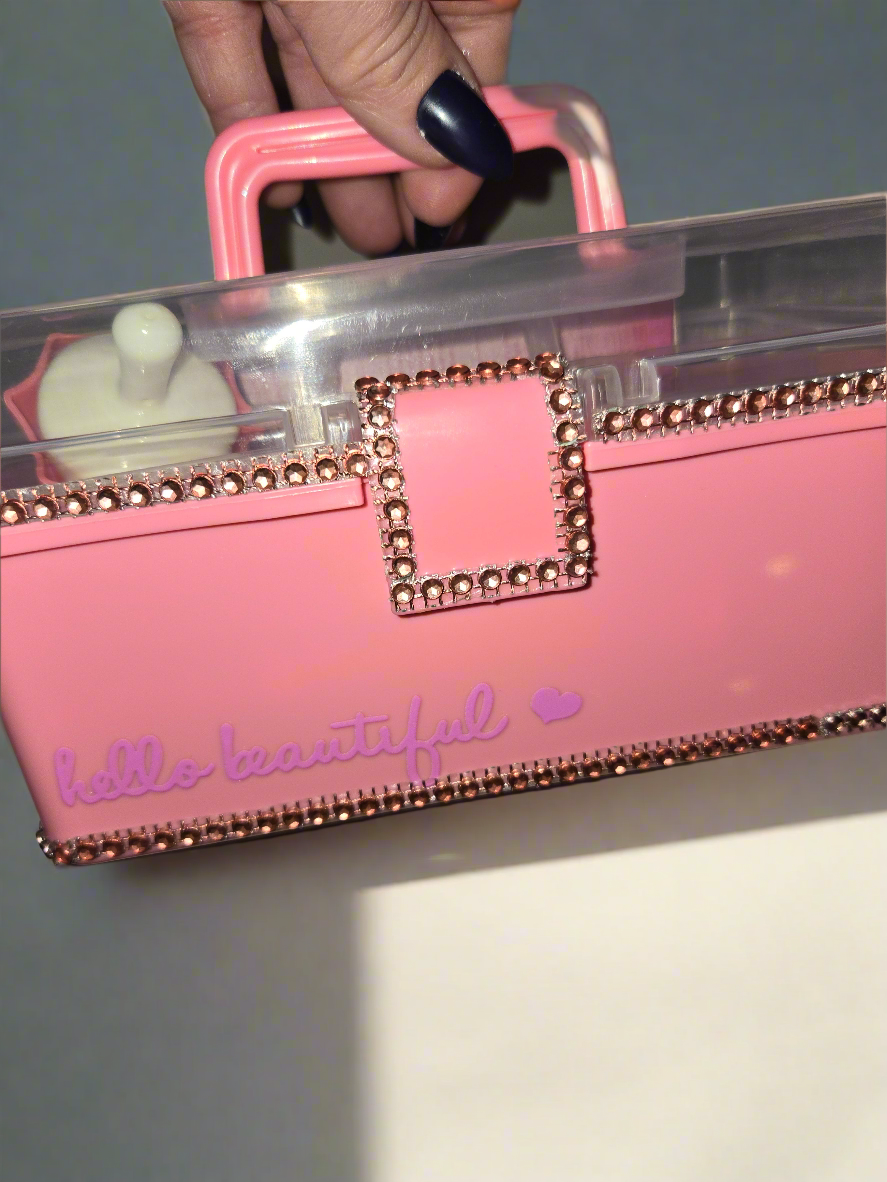 BLING BLING CABOODLE ✨️ FILL with beauty essentials