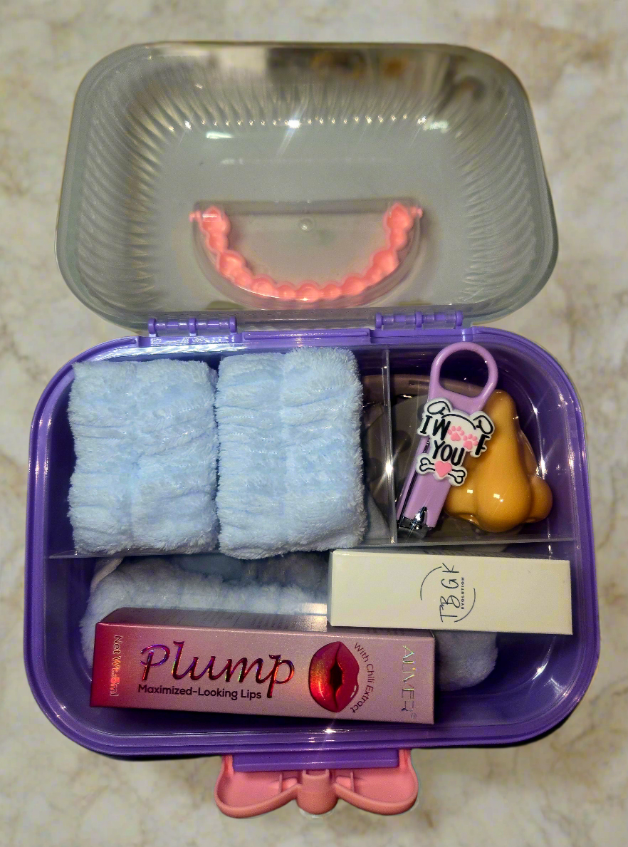 CABOODLE GIFT SET.VIRAL PLUMPER INJECT