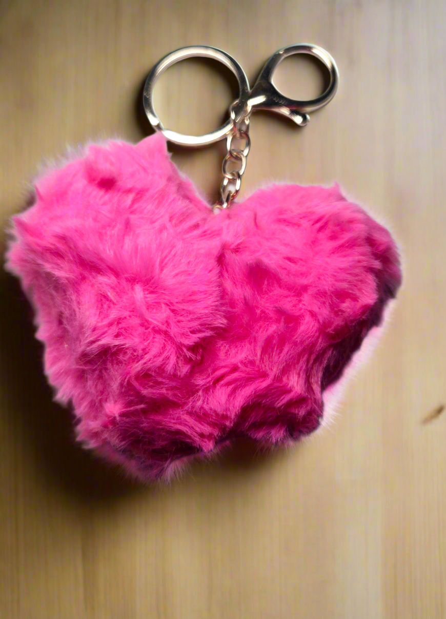 Big Heart Pompom