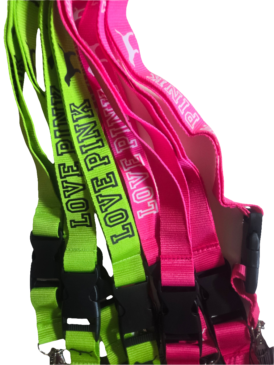 Lanyards LPink