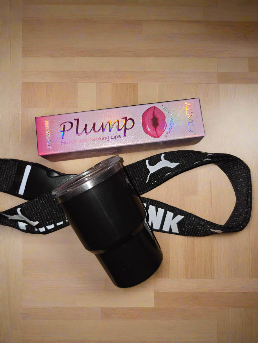 Lip Plumper Injection -Lanyard- Tumbler Trio