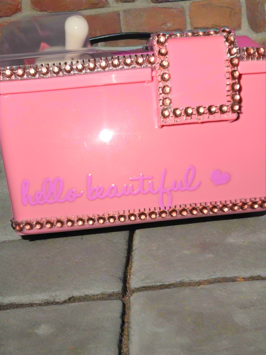 BLING BLING CABOODLE ✨️ FILL with beauty essentials