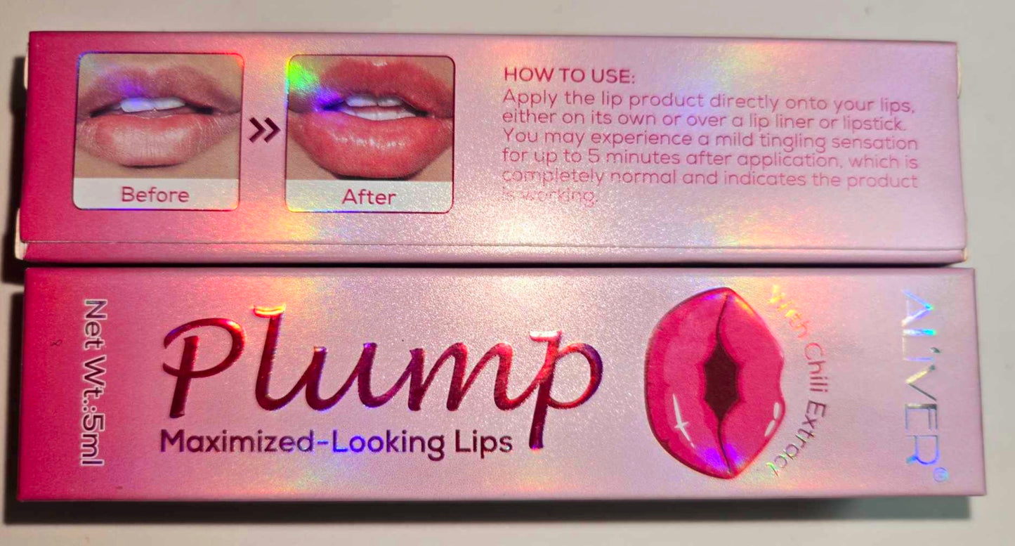 Plump trending lip plumper