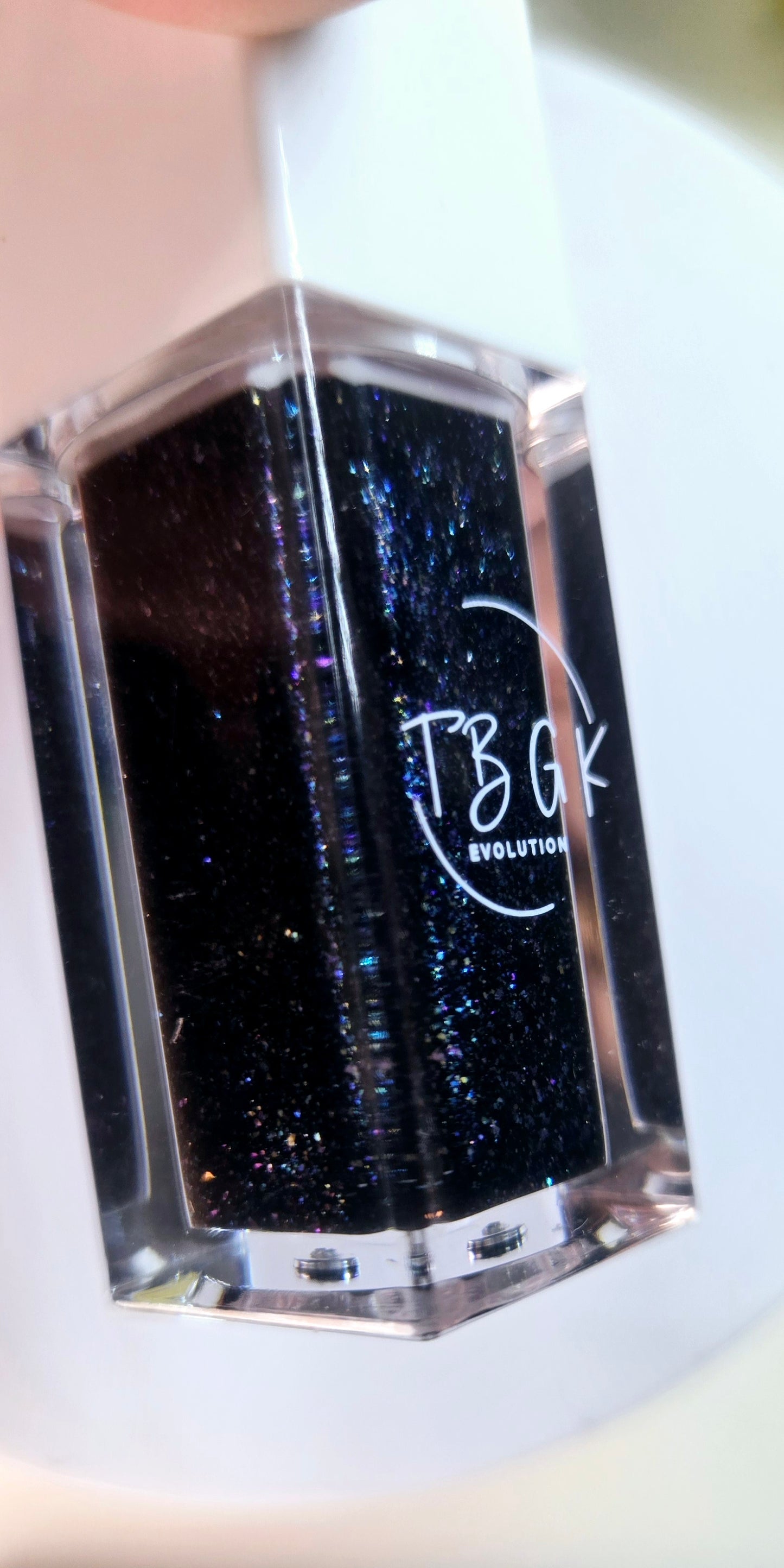 TBGK Galaxy palette/Black-Current lip oil DUET